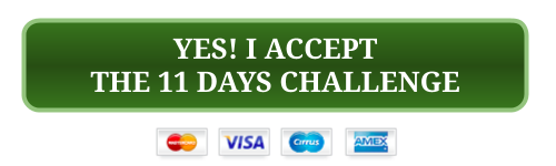 Yes! I Accept the 11 Days Challenge.